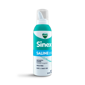 Vicks Sinex Saline Ultra Fine Nasal Mist