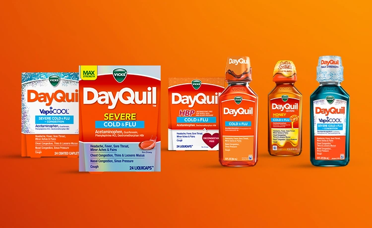 Vicks DayQuil FAQs