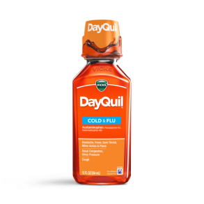 DayQuil Cold & Flu Relief Liquid