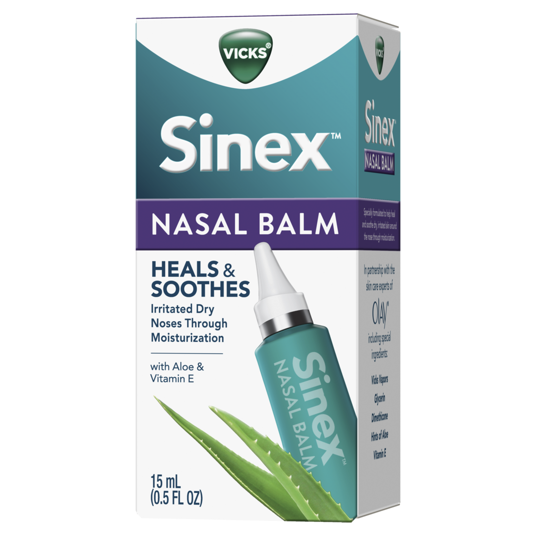 Vicks® Sinex™ Nasal Balm 0.5 FL OZ right