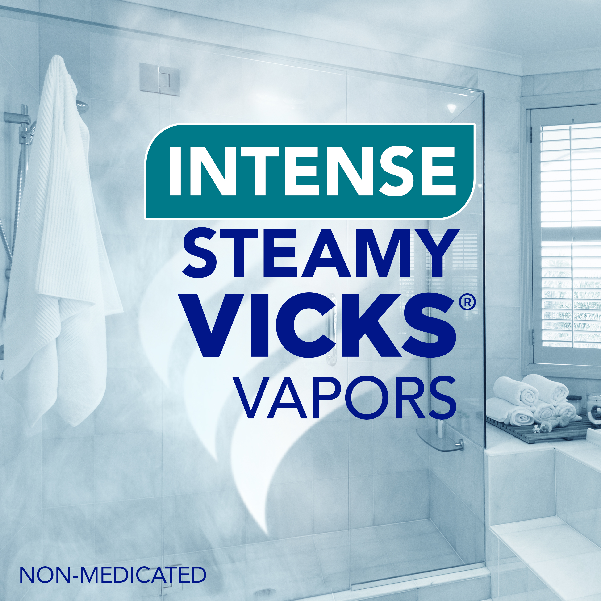 VapoShower Max, Non-Medicated Shower Tablets | Vicks VapoShower Max, Non-Medicated Shower Tablets | Vicks
