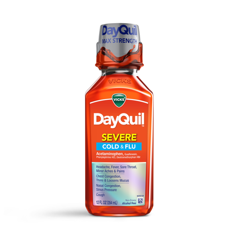 DayQuil Severe Cold & Flu Relief Liquid