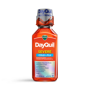 DayQuil Severe Cold & Flu Relief Liquid