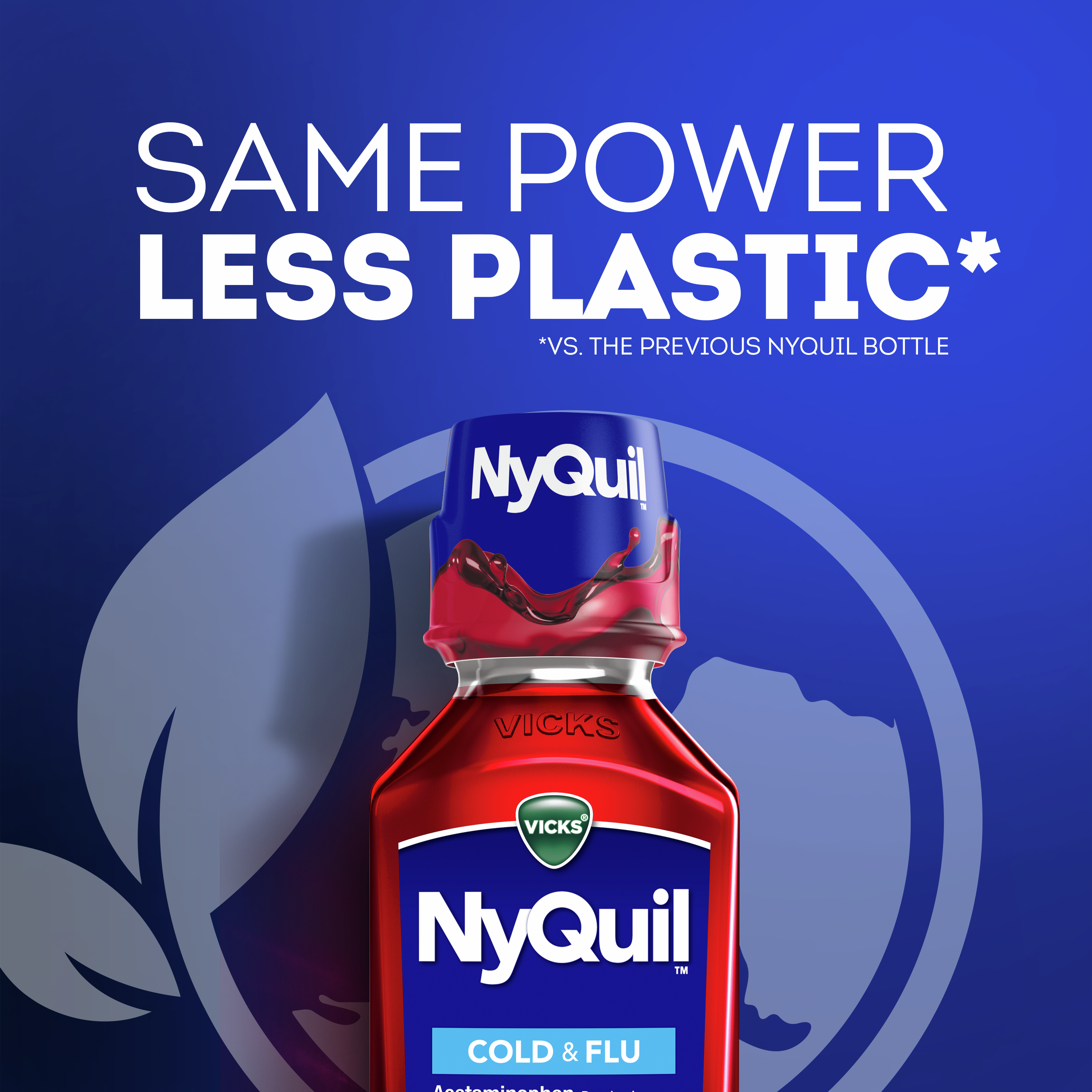 NyQuil™ Cherry Cold & Flu Relief Liquid 3