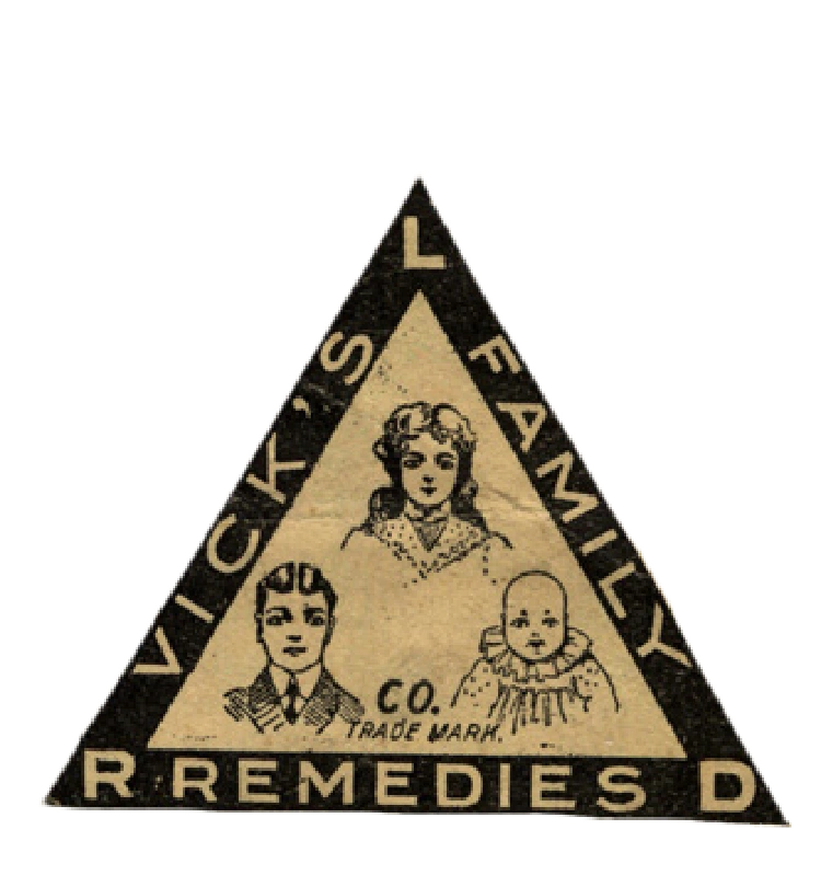 1898 - Vicks started as the Vicks Family Remedies Company