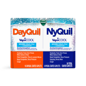 DayQuil / NyQuil Cold, Flu and Congestion Relief Caplets