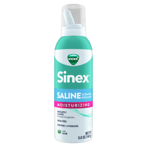 Vicks® Sinex™ Moisturizing Saline Ultra Fine Nasal Mist with Aloe 5oz
