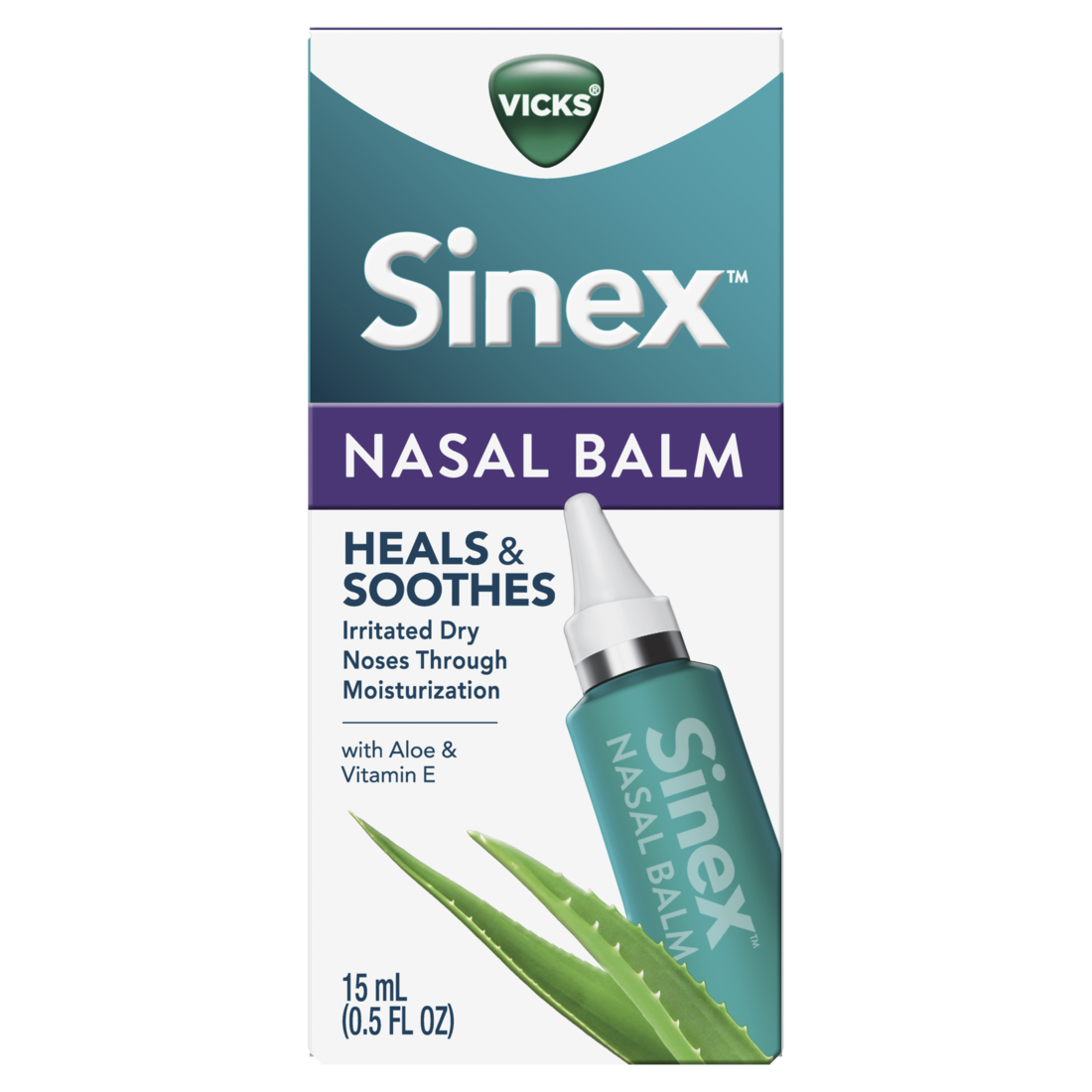 Vicks® Sinex™ Nasal Balm 0.5 FL OZ