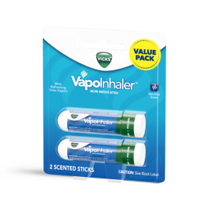 Non-Medicated Vicks VapoInhaler Value Pack