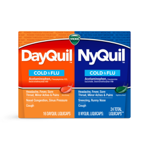 DayQuil and NyQuil Cold & Flu Relief Liquicaps