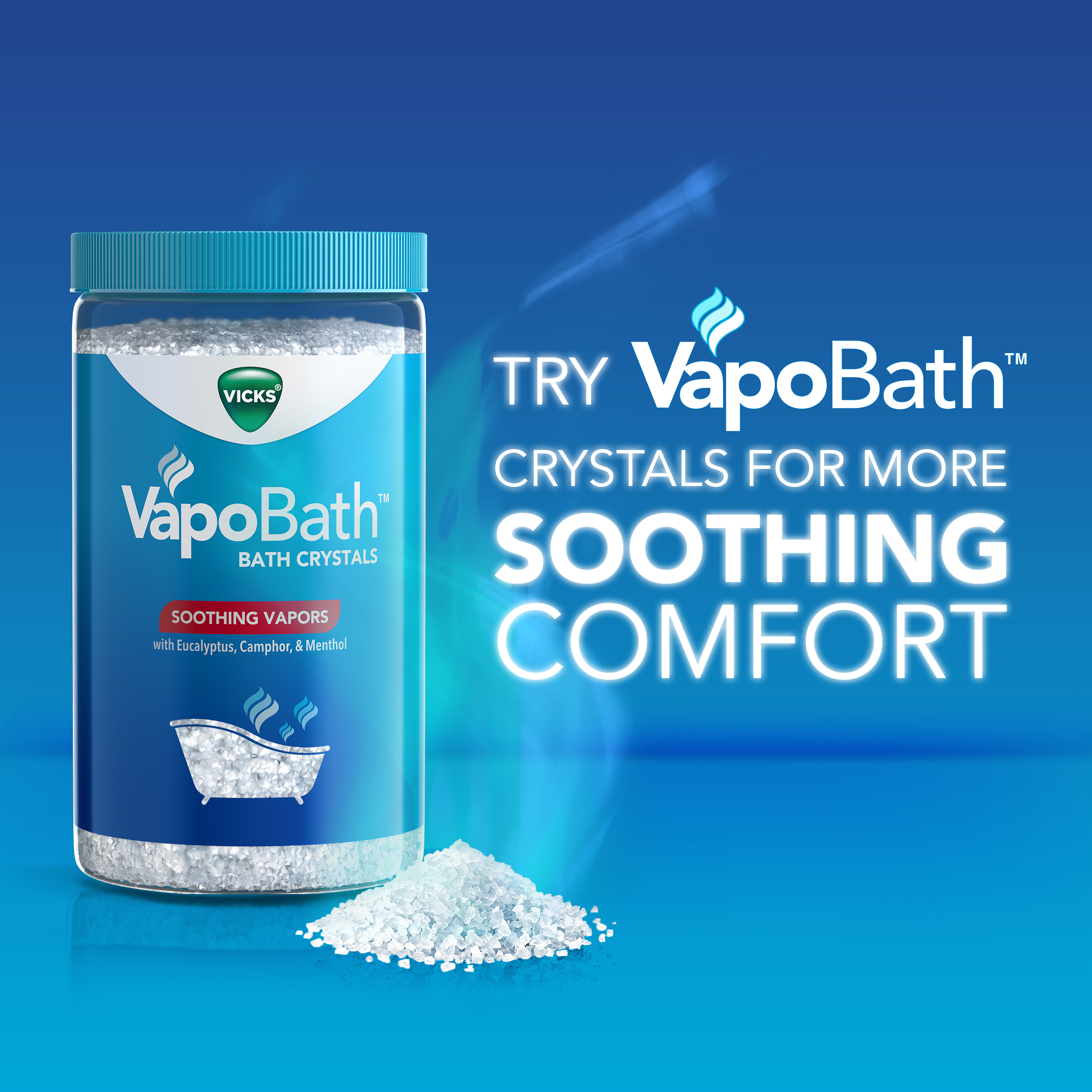 VapoShower™ Max, Non-Medicated Shower Tablets