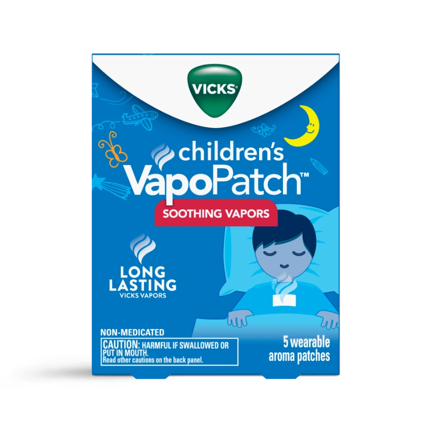 Vicks® Children's VapoPatch™, Non-Medicated Aroma Patch
