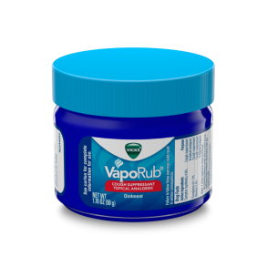 Vicks VapoRub Topical Cough Suppressant