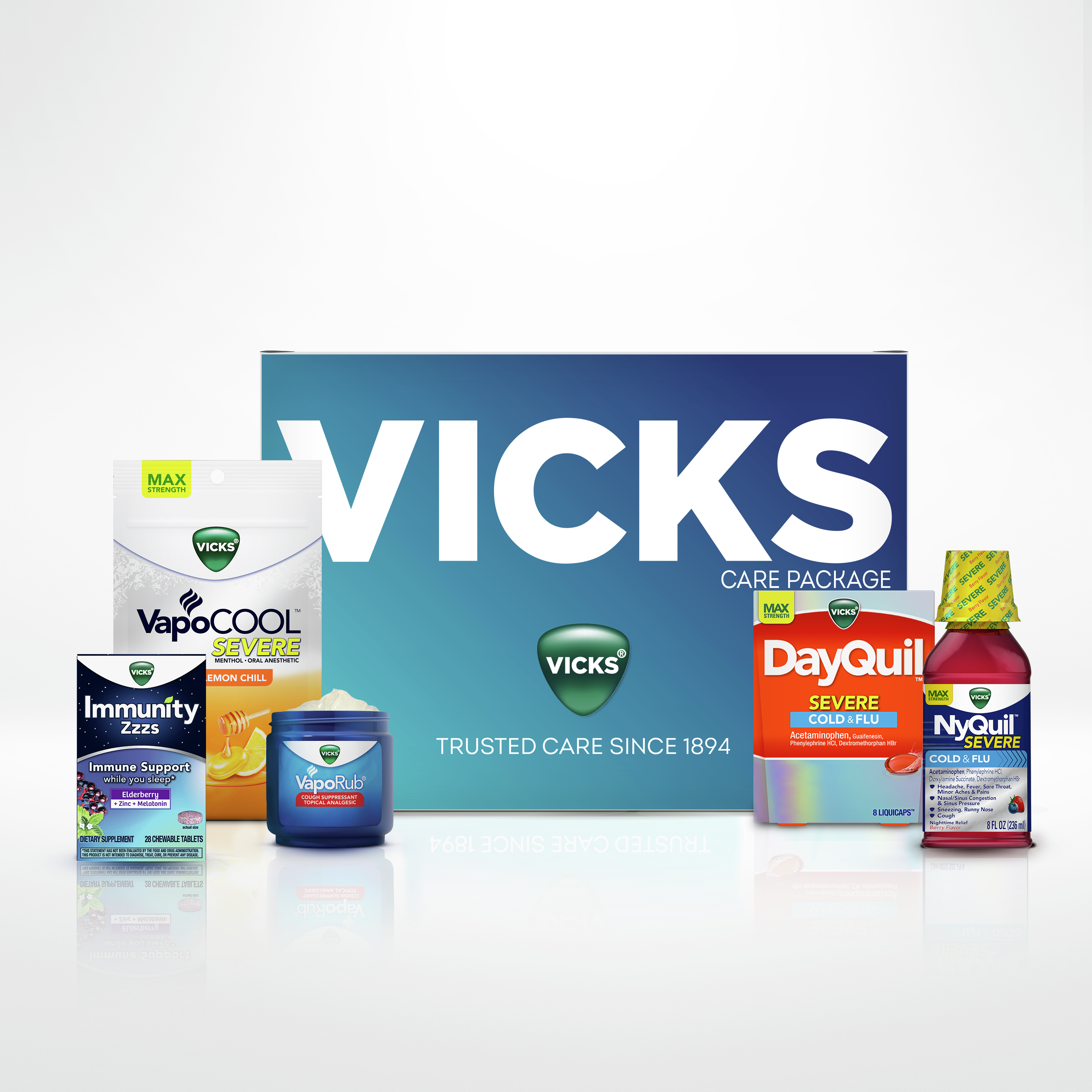 VICKS CARE PACKAGE Image 1