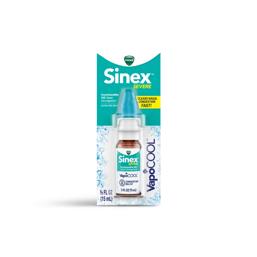 Vicks® Sinex™ SEVERE VapoCOOL Nasal Spray