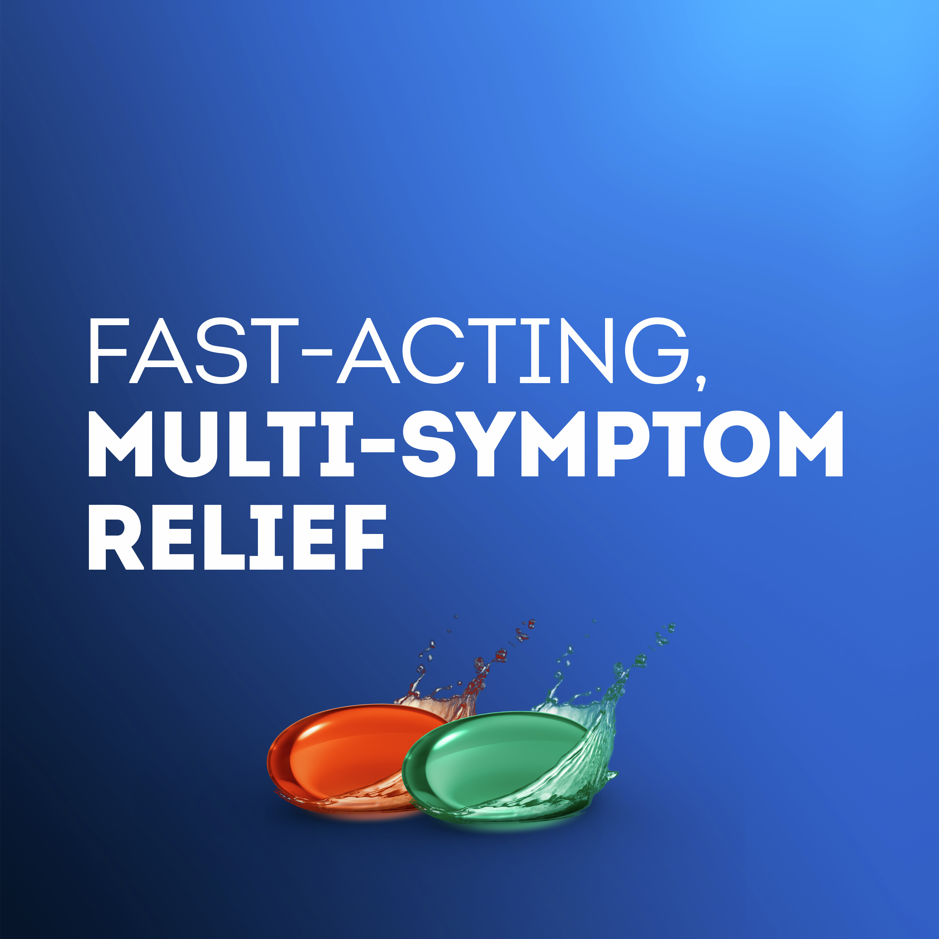 DayQuil™/ NyQuil™ SEVERE Cold & Flu Relief LiquiCaps™ Co-Pack