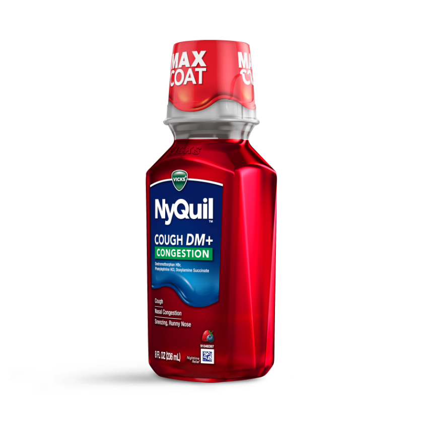 Nighttime Cough & Congestion Relief Liquid