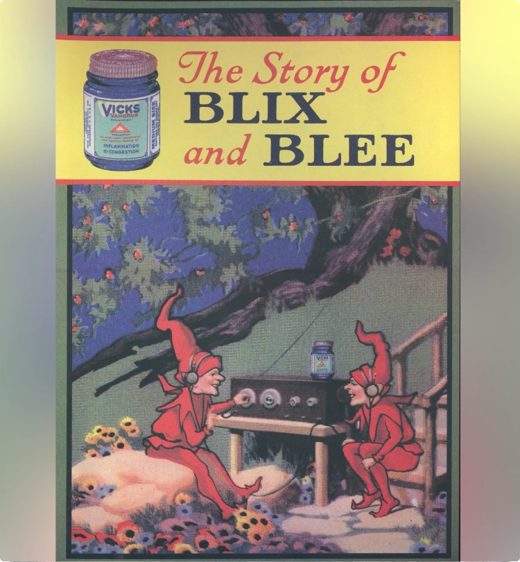 1925 - The Blix and Blee storybook
