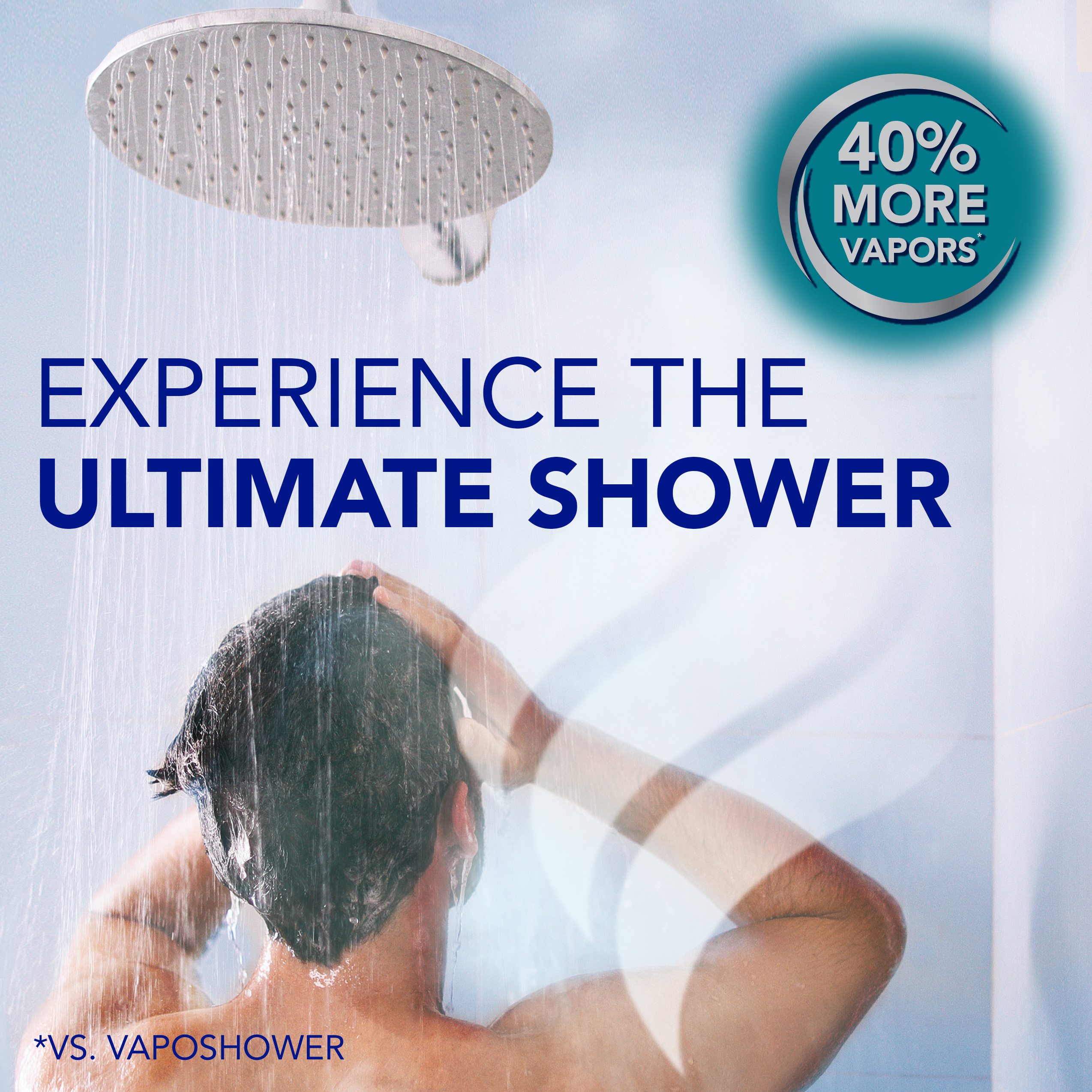 VapoShower Max, Non-Medicated Shower Tablets | Vicks