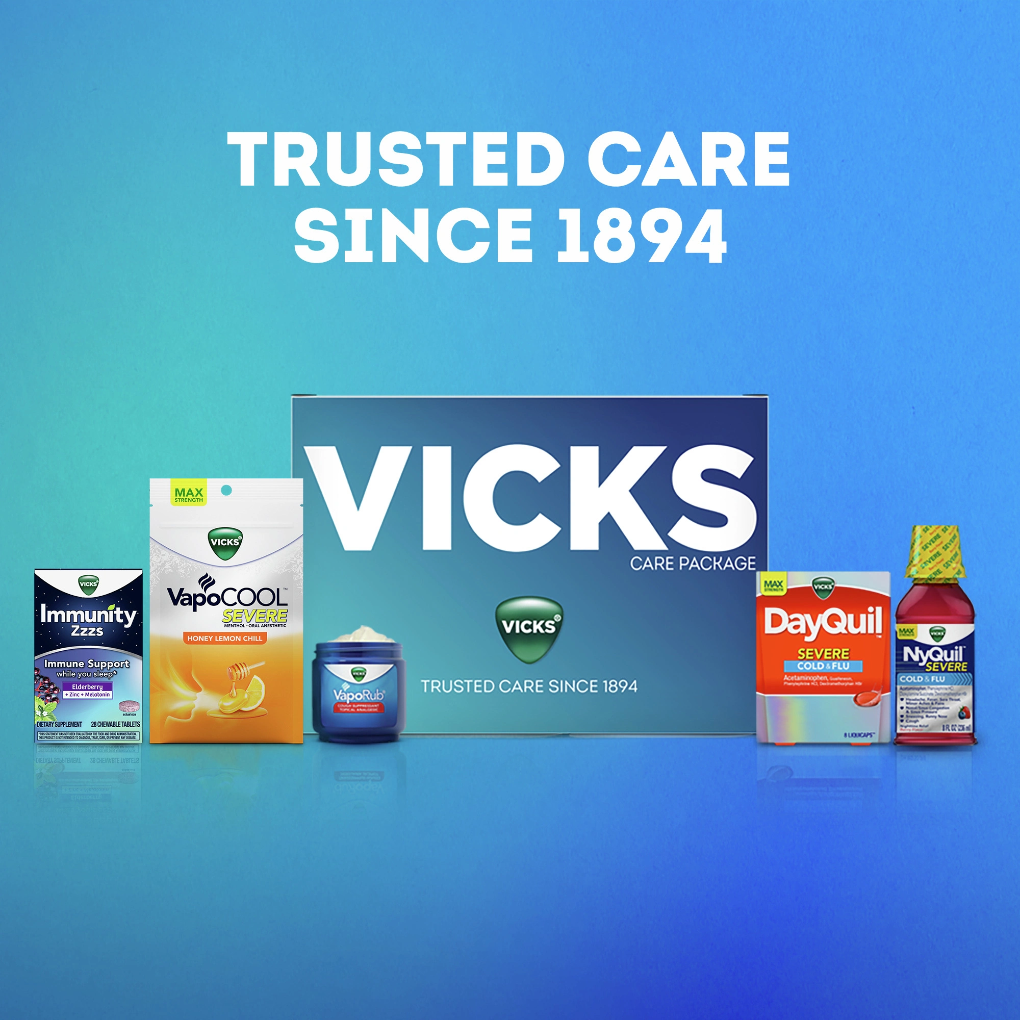 VICKS CARE PACKAGE Image 5