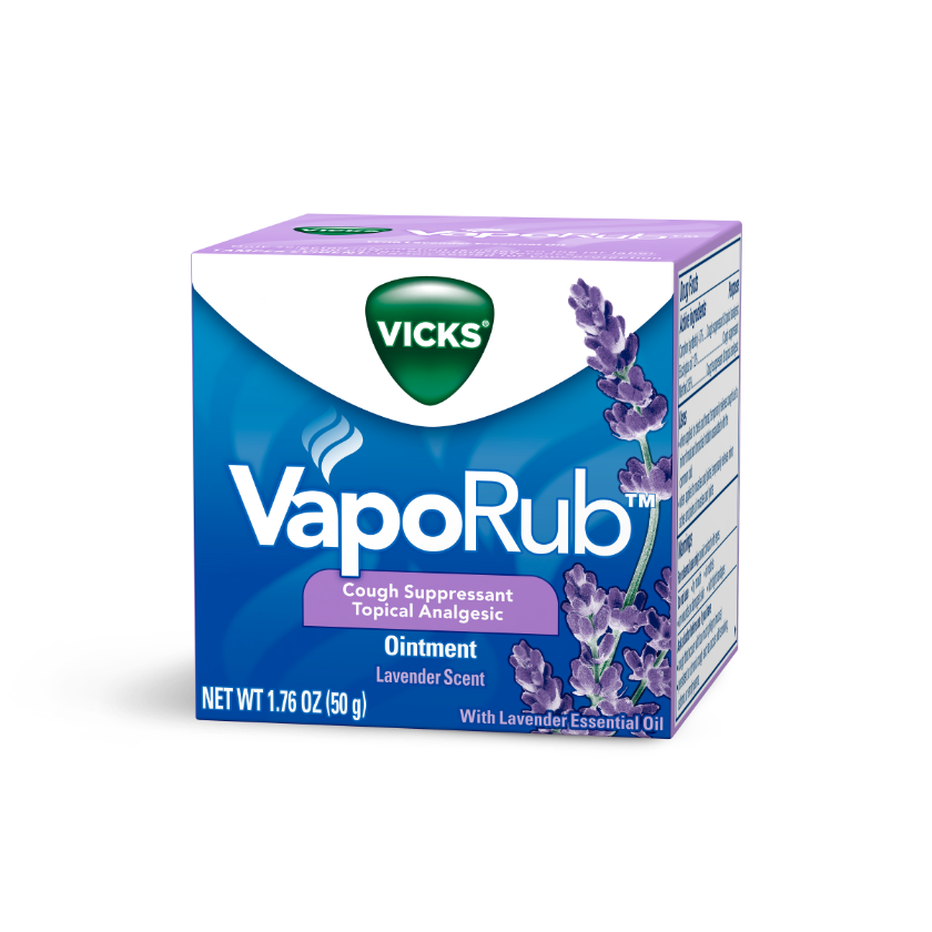 Vicks VapoRub for Sore Throat Relief