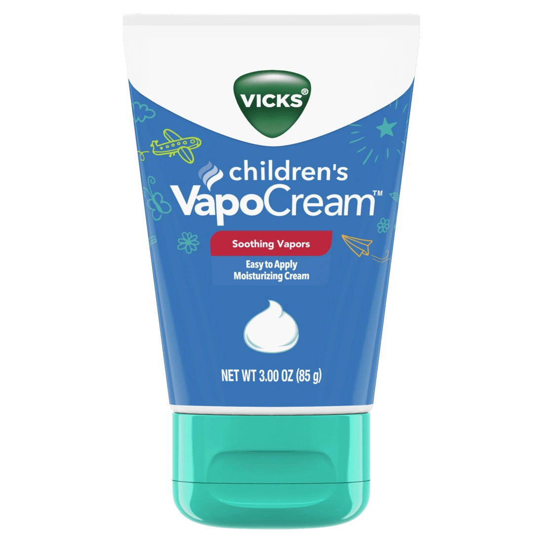 Vicks® Children's VapoCream™, Non-Medicated Vapor Cream