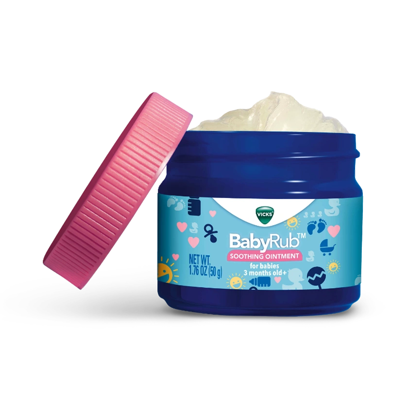 Vicks® BabyRub™, Non-Medicated Soothing Ointment