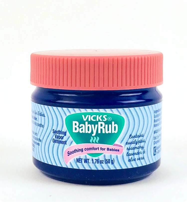2004 - Vicks BabyRub introduced for Babies