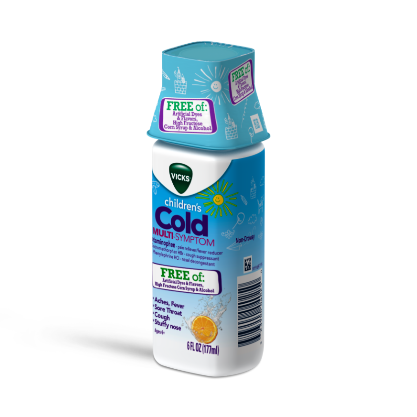 Vicks Children's Multi-Symptom Cold Relief Liquid