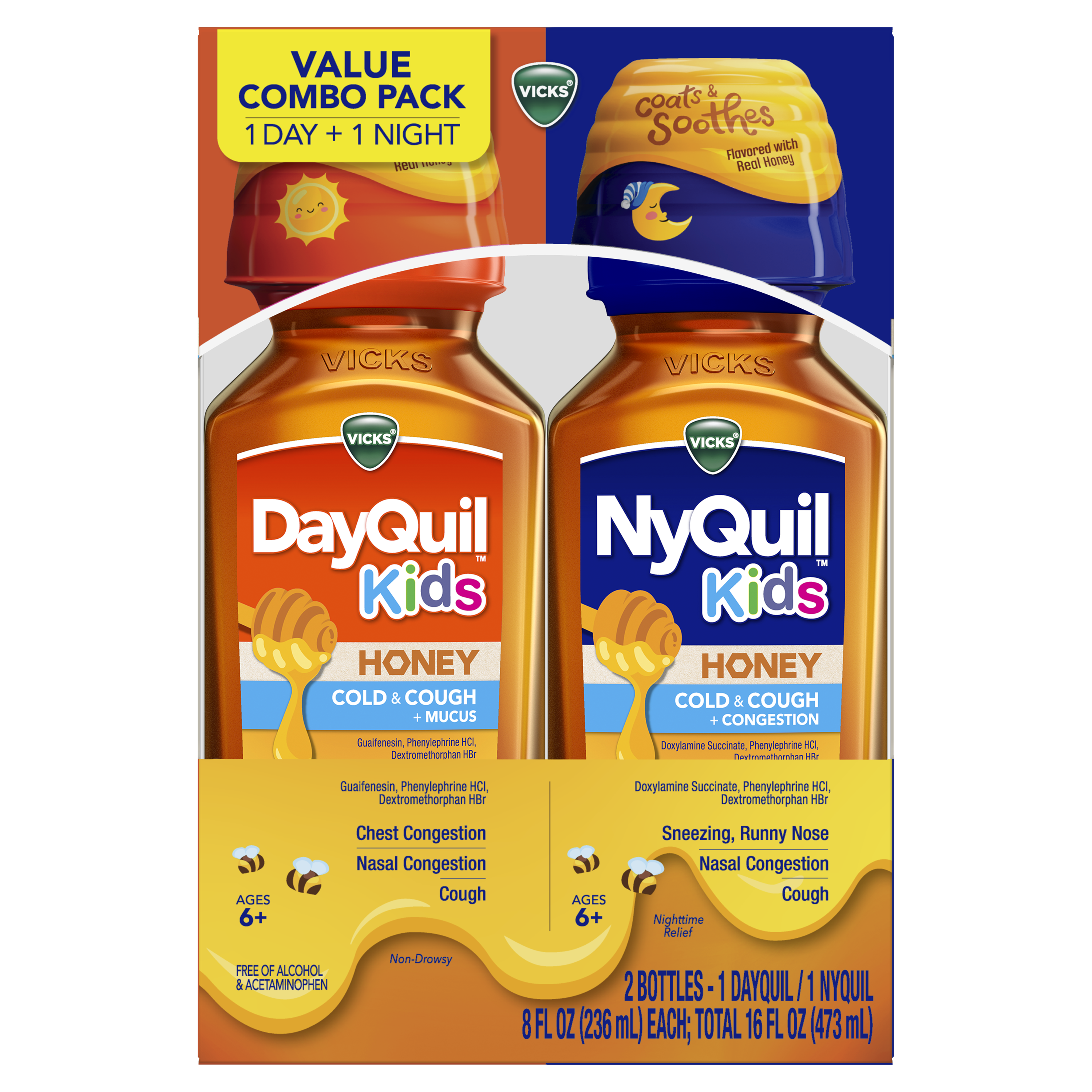 Ruttle Design Group  DayQuil & NyQuil Honey