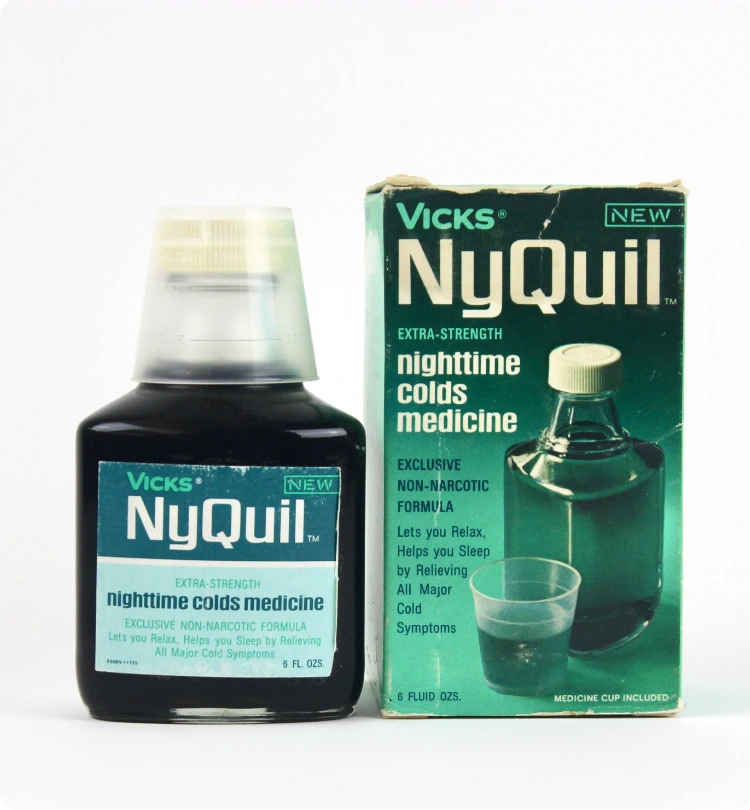 1966 - NyQuil - First multi-symptom cold medicine was named