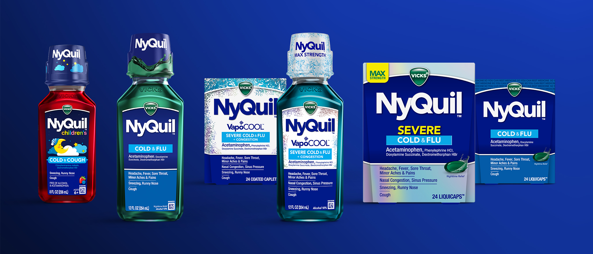 can you only take nyquil at night