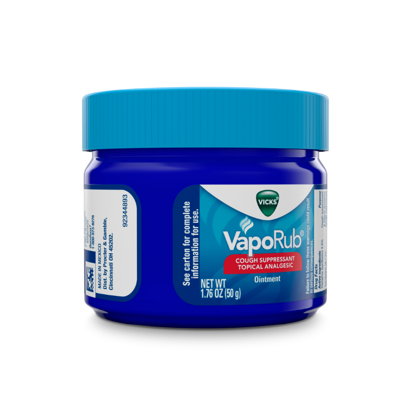 Vicks VapoRub for Cough Symptoms Relief