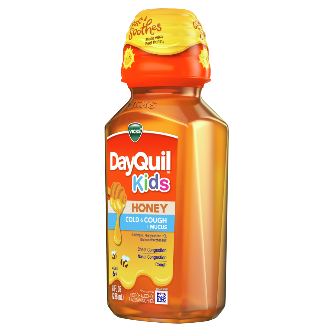 DayQuil Kids Cough and Cold Medicine | Vicks