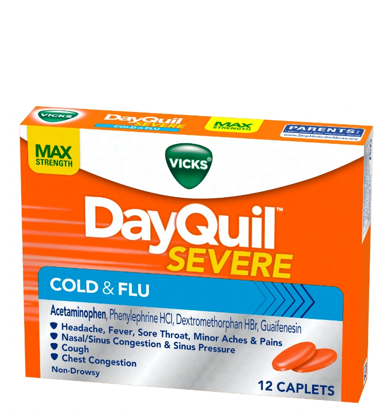 2013 - DayQuil and NyQuil Severe are introduced