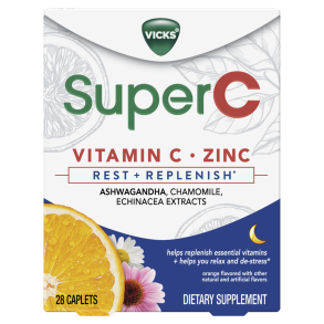 Vicks Super C Nightly Supplement