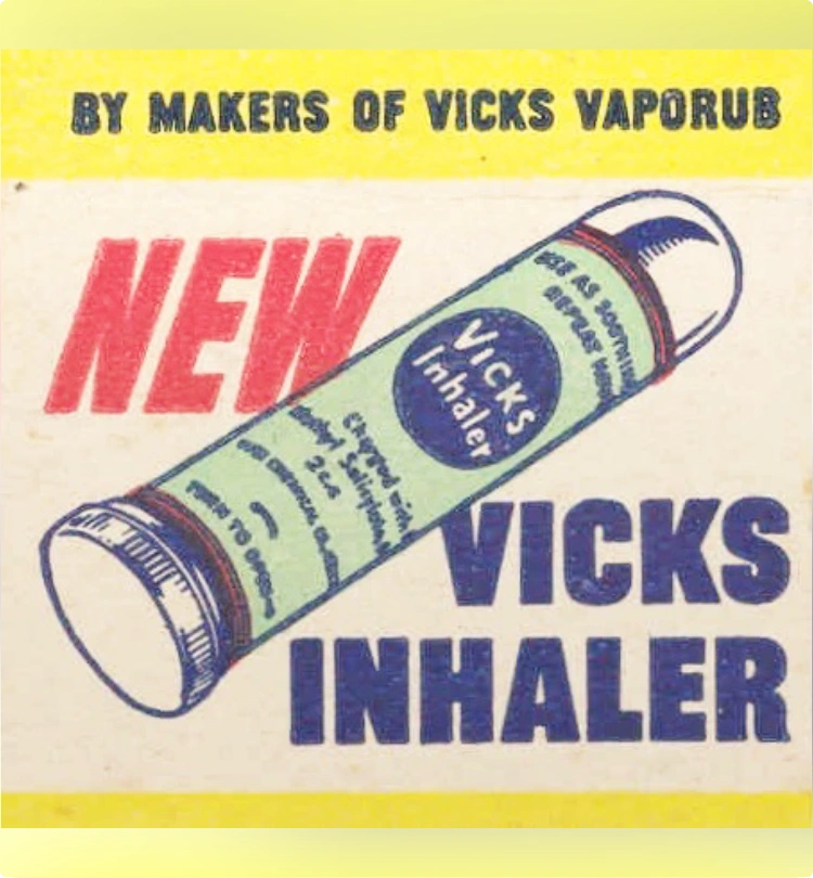 1941 - Vicks VapoInhalers Introduced