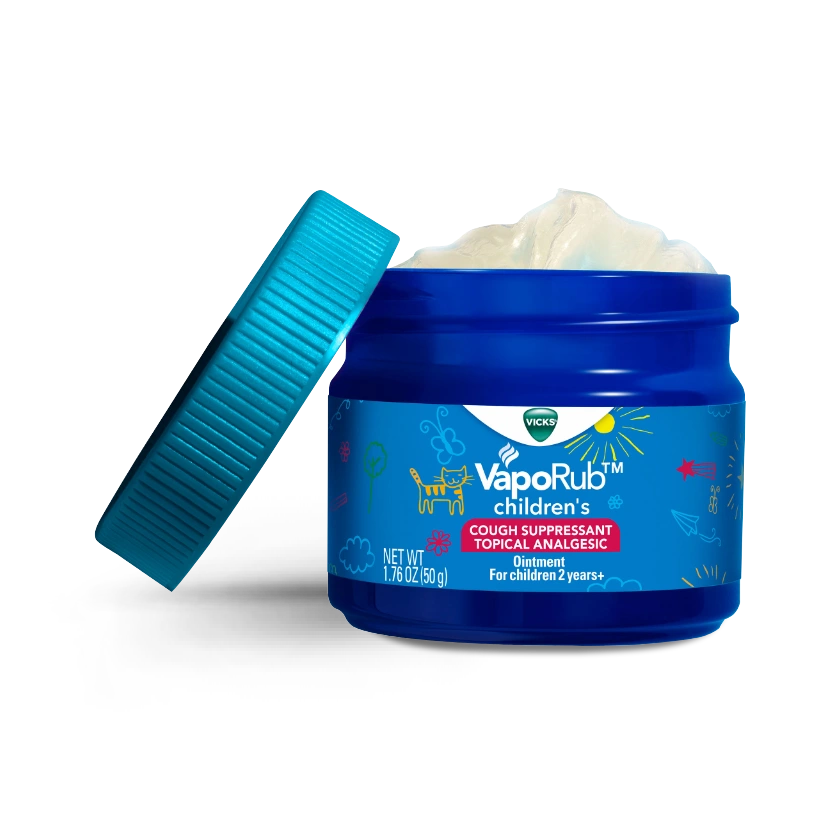 Vicks® VapoRub™ Children’s Topical Cough Suppressant