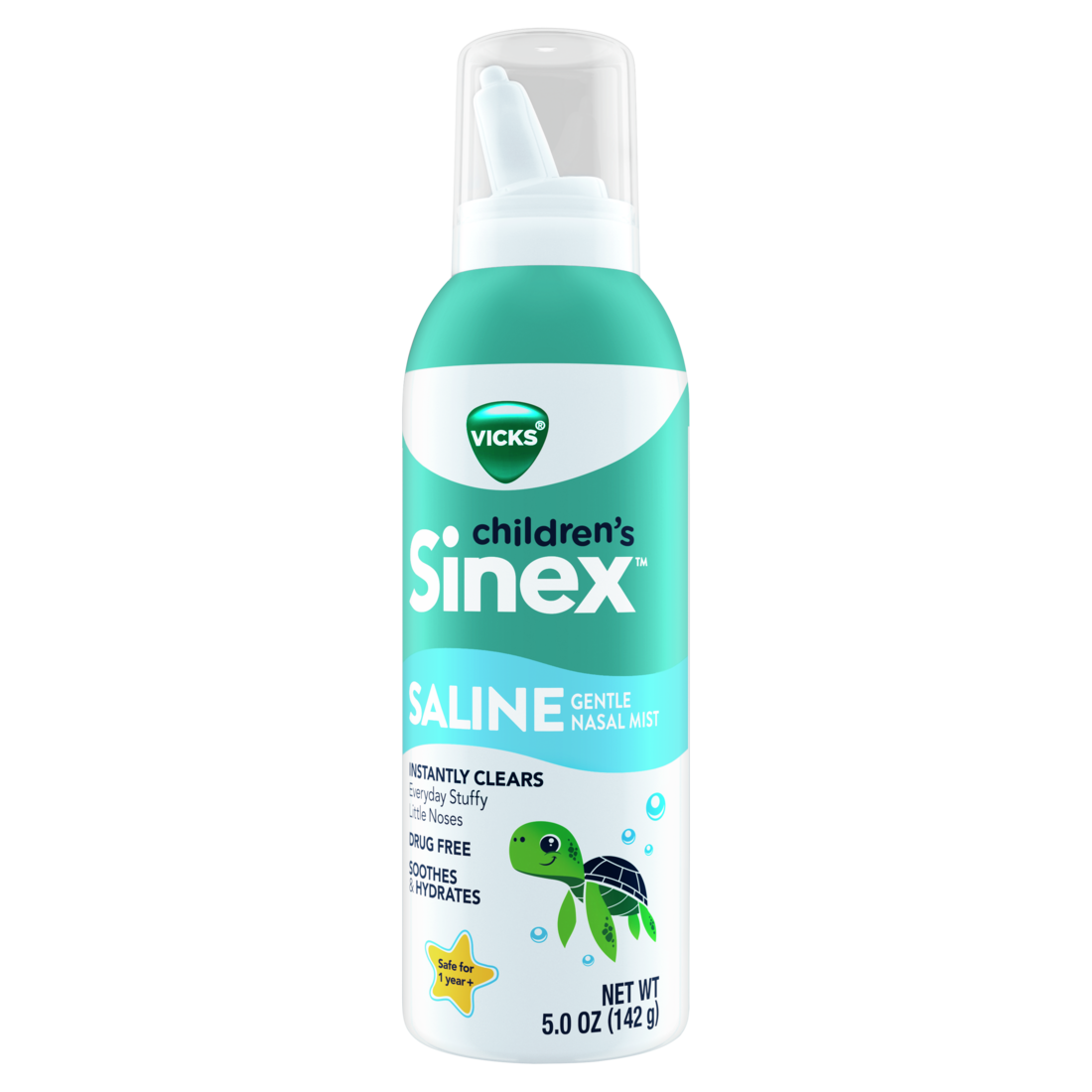 Vicks® Sinex™ Children's Saline Nasal Mist 5 OZ rght