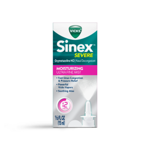 Sinex Severe Moisturizing Ultra Fine Mist Nasal Spray