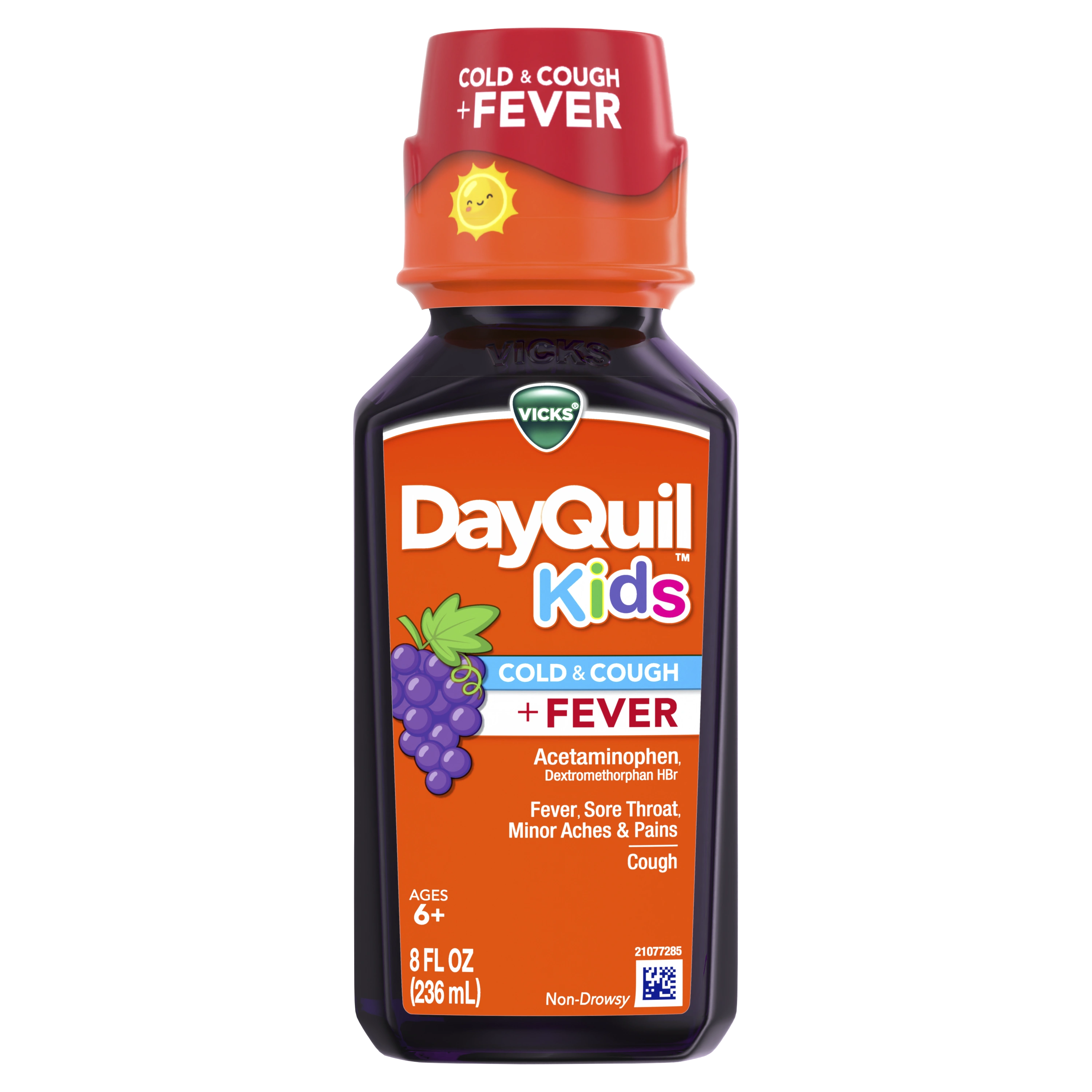 DayQuil™ Kids Cold & Cough + Fever Multi-Symptom Relief Liquid
