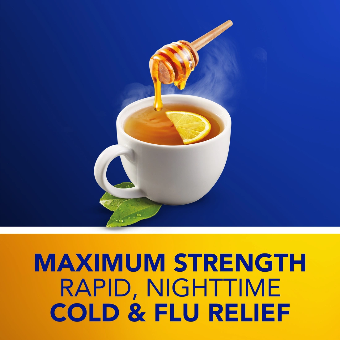 DayQuil™/NyQuil™ Hot Remedy Cold & Flu Relief Hot Drink Powder Medicine