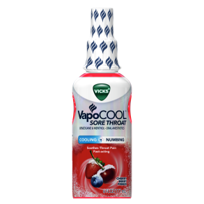 Vicks® VapoCOOL™ Sore Throat Spray, Cherry Berry Freeze