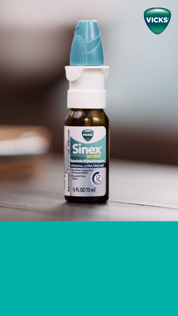 Vicks Sinex Micromist Nasal Spray 15ml