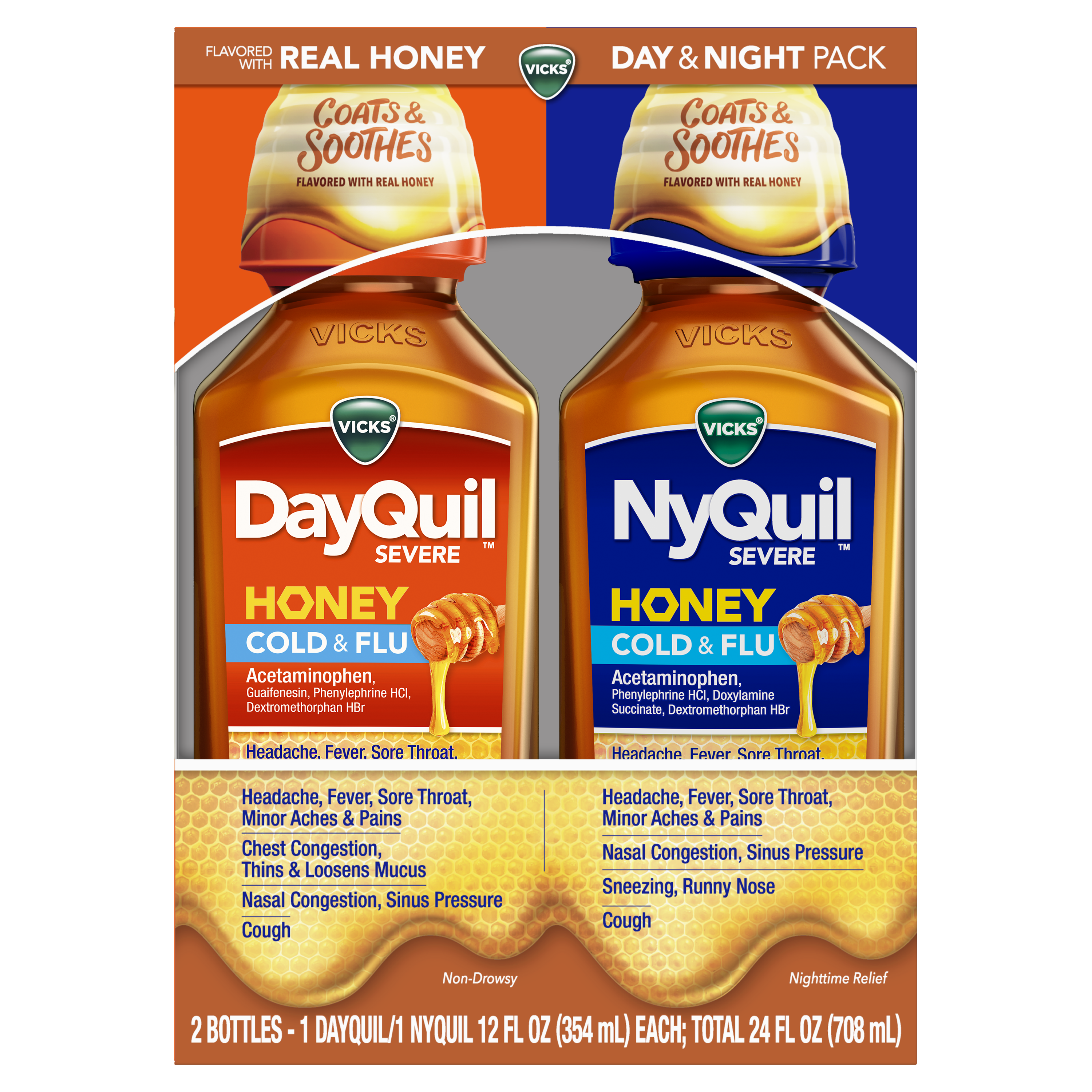 Ruttle Design Group  DayQuil & NyQuil Honey