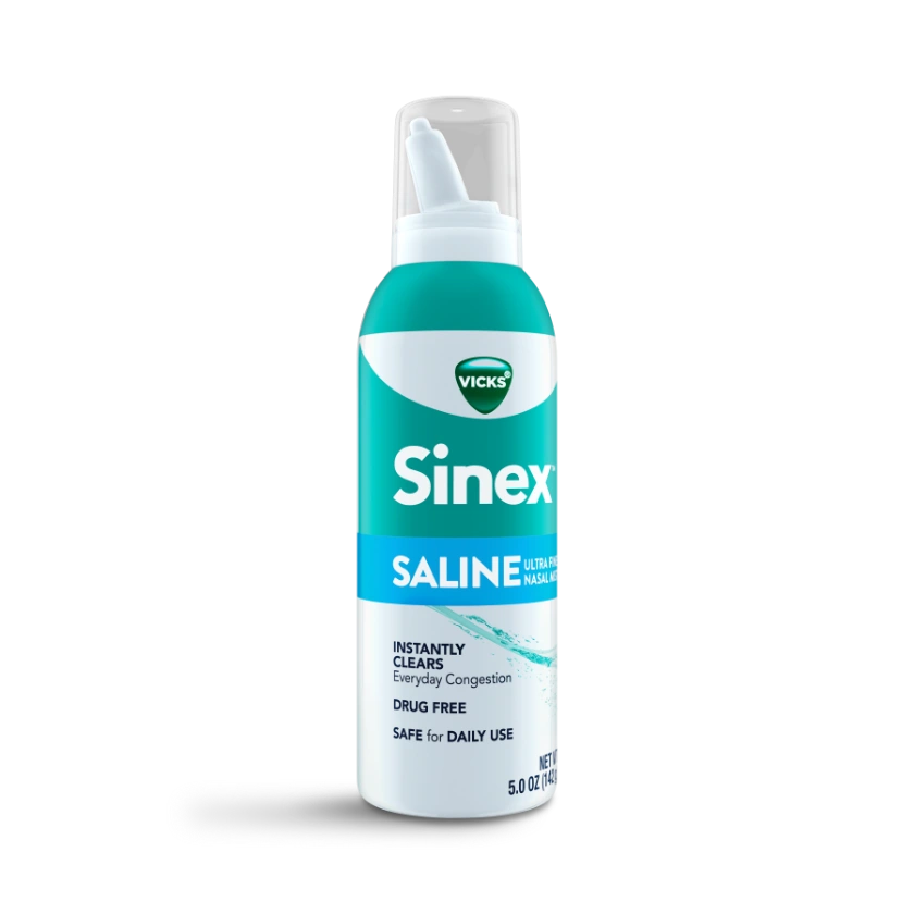 Vicks® Sinex™ Saline Ultra Fine Nasal Mist