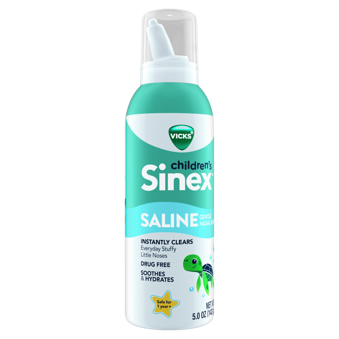 Vicks® Sinex™ Children's Saline Nasal Mist 5 OZ