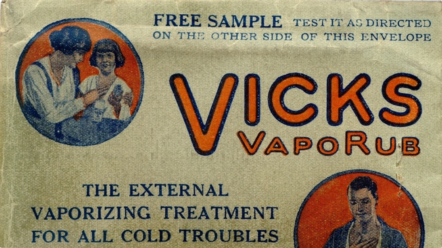 Vicks VapoRub sample