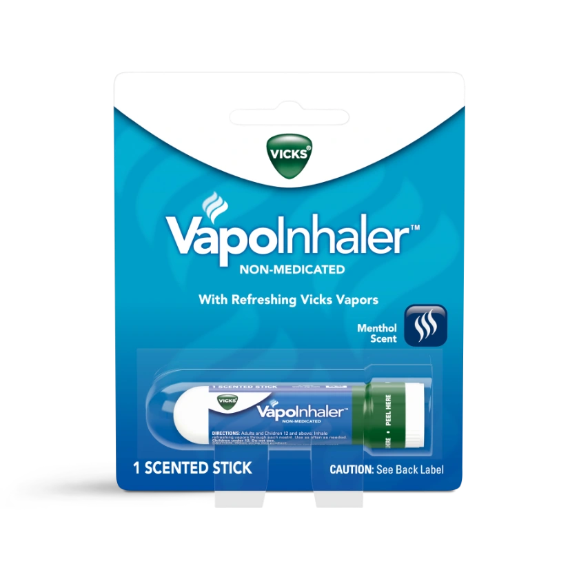 VapoInhaler™, Non-Medicated Refreshing Vicks® Vapors, Scented Stick