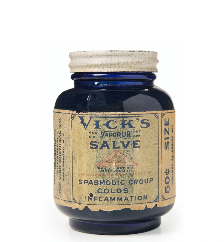 1911 - Vicks VapoRub was Named